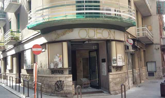Bari, lavori in corso all'Odeon: ma è mistero sul futuro dello storico cinema